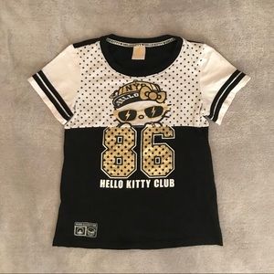 Edgy Authentic Sanrio Hello Kitty tshirt
